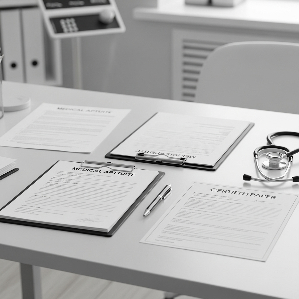 Fișa de aptitudine medicală