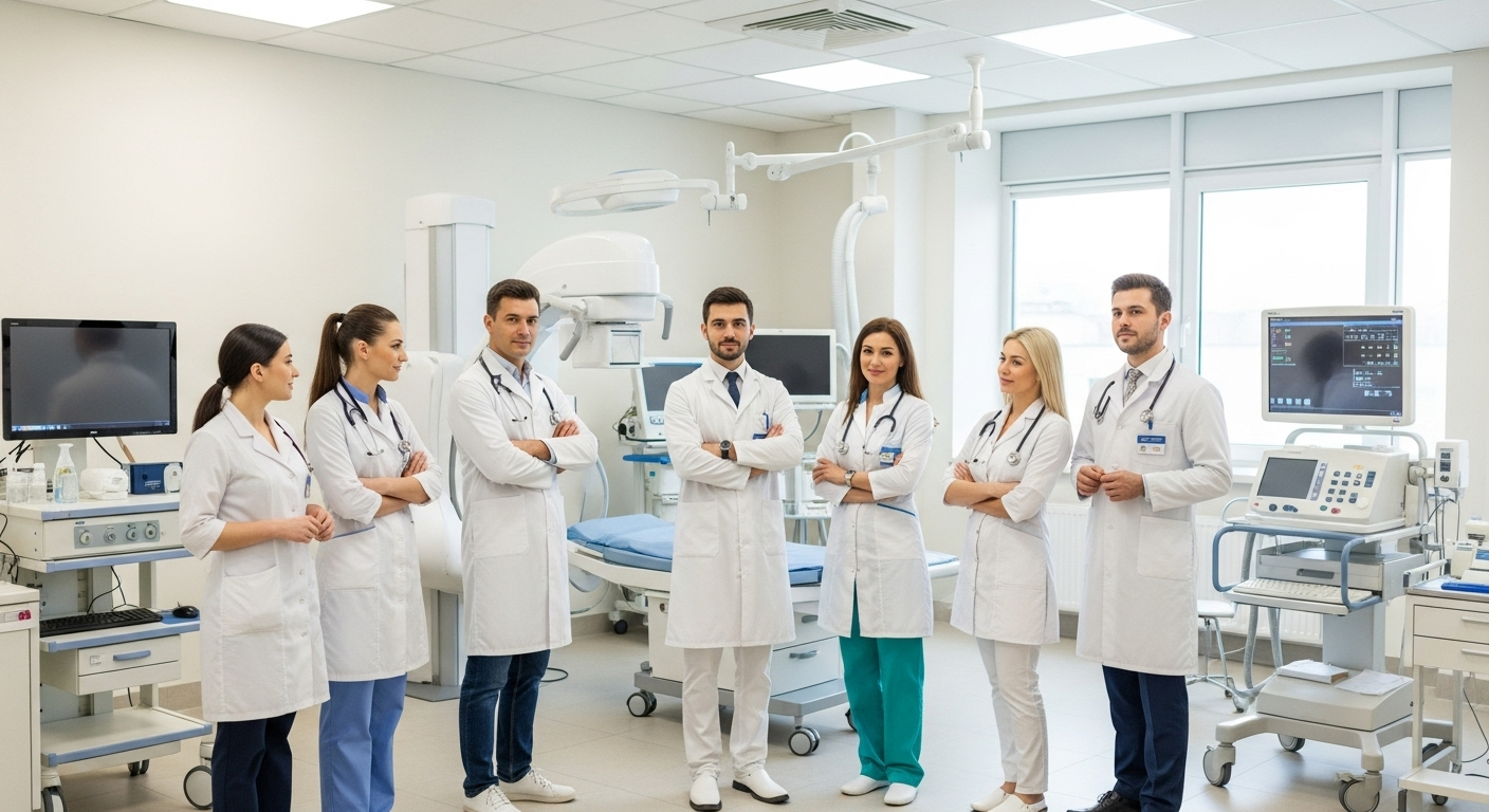 Echipa medicală profesională SSM Medical