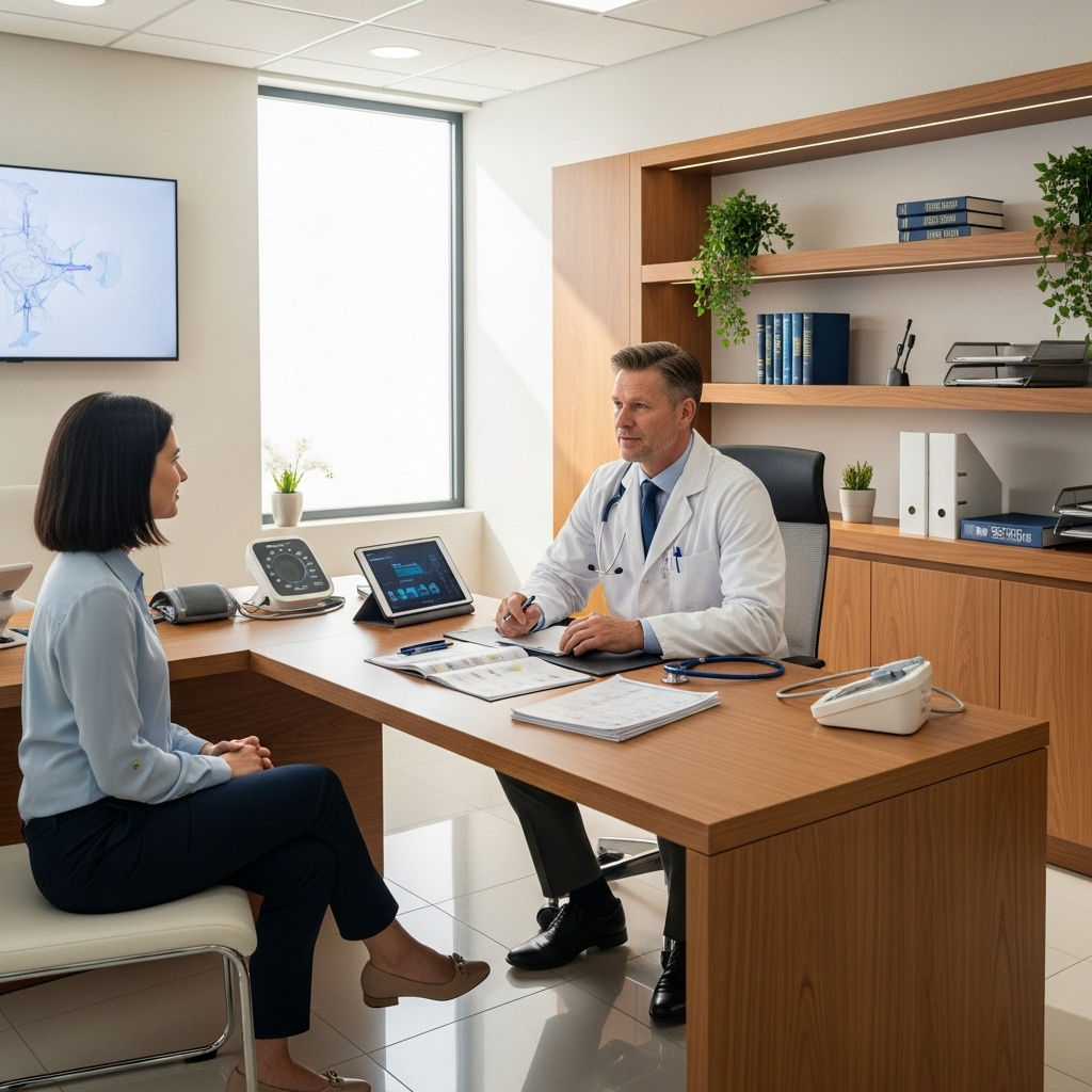 Consultație medicina muncii